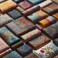  Волшебство на полотне: мир тканей с узорами и их скрытые смыслы