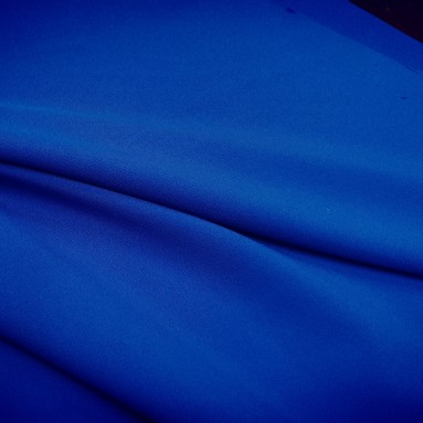 Костюмная ткань Пикачу, синий