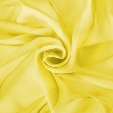 Шифон Винди 110 лимонно-желтый