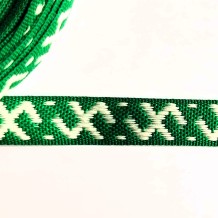 Тесьма Чайки на зеленом (9412)