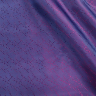 Подкладочная ткань жаккард/фиолетовый