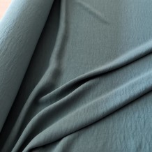 Блузочная ткань "CEY Манго"/серо-голубой
