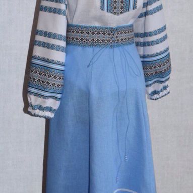 Славянский костюм