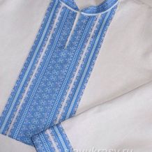 Рубаха ( ткань Лебёдушка)