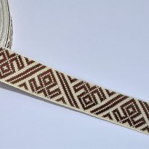 Тесьма Славянский орнамент, оберег 9678 -4