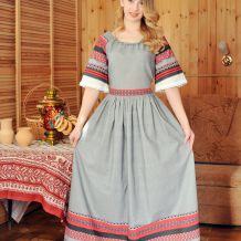 Платье Сибирская красавица