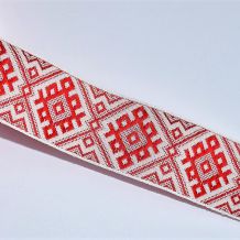 Тесьма Славянский орнамент, оберег 9733 -1