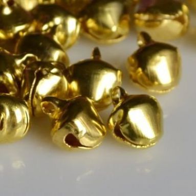 Бубенцы золото d=12vmm