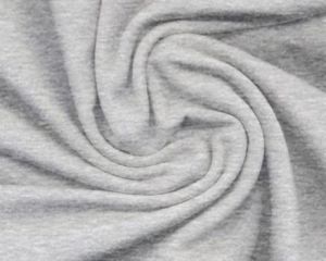 Футер 3-х нитка петля серый меланж
